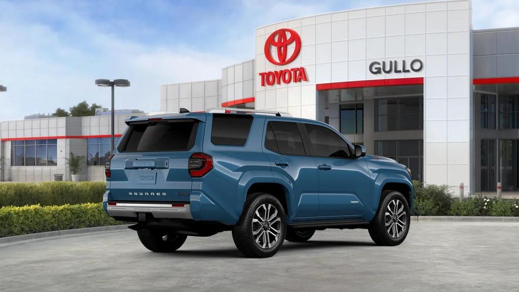 new 2026 Toyota 4Runner car, priced at $62,148