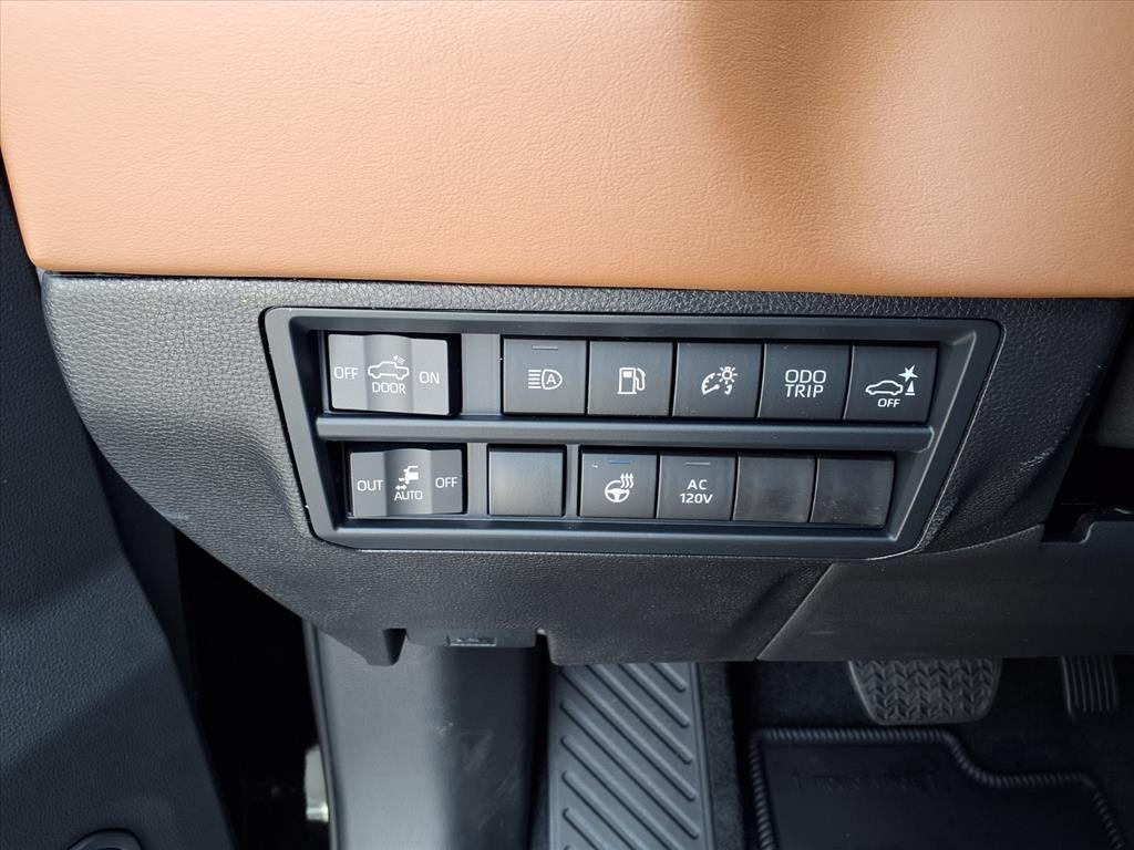 new 2026 Toyota Tundra Hybrid car, priced at $73,376