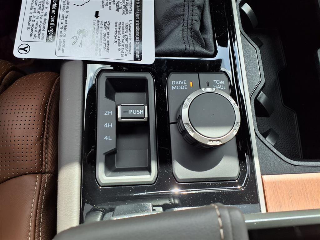 new 2026 Toyota Tundra Hybrid car, priced at $73,376