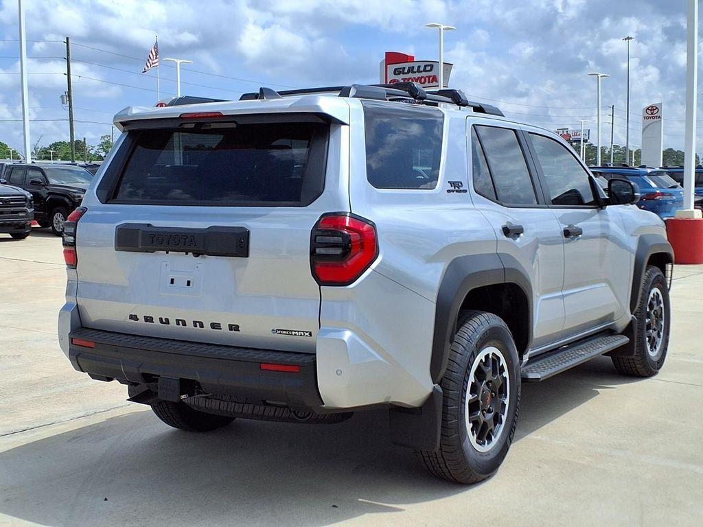 new 2026 Toyota 4Runner car, priced at $60,374