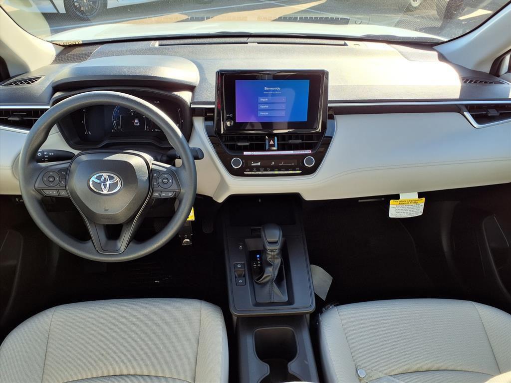 new 2026 Toyota Corolla Cross car, priced at $27,538