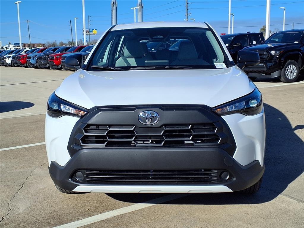 new 2026 Toyota Corolla Cross car, priced at $27,538