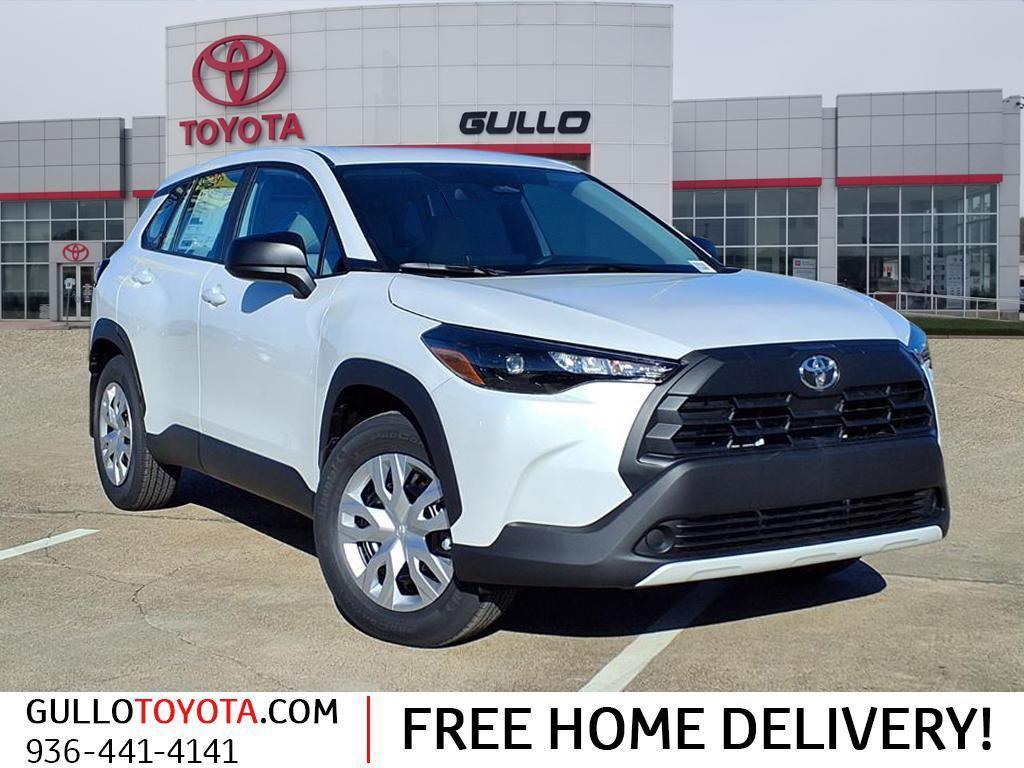 new 2026 Toyota Corolla Cross car, priced at $27,538