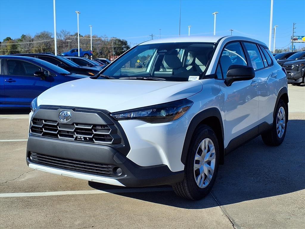 new 2026 Toyota Corolla Cross car, priced at $27,538