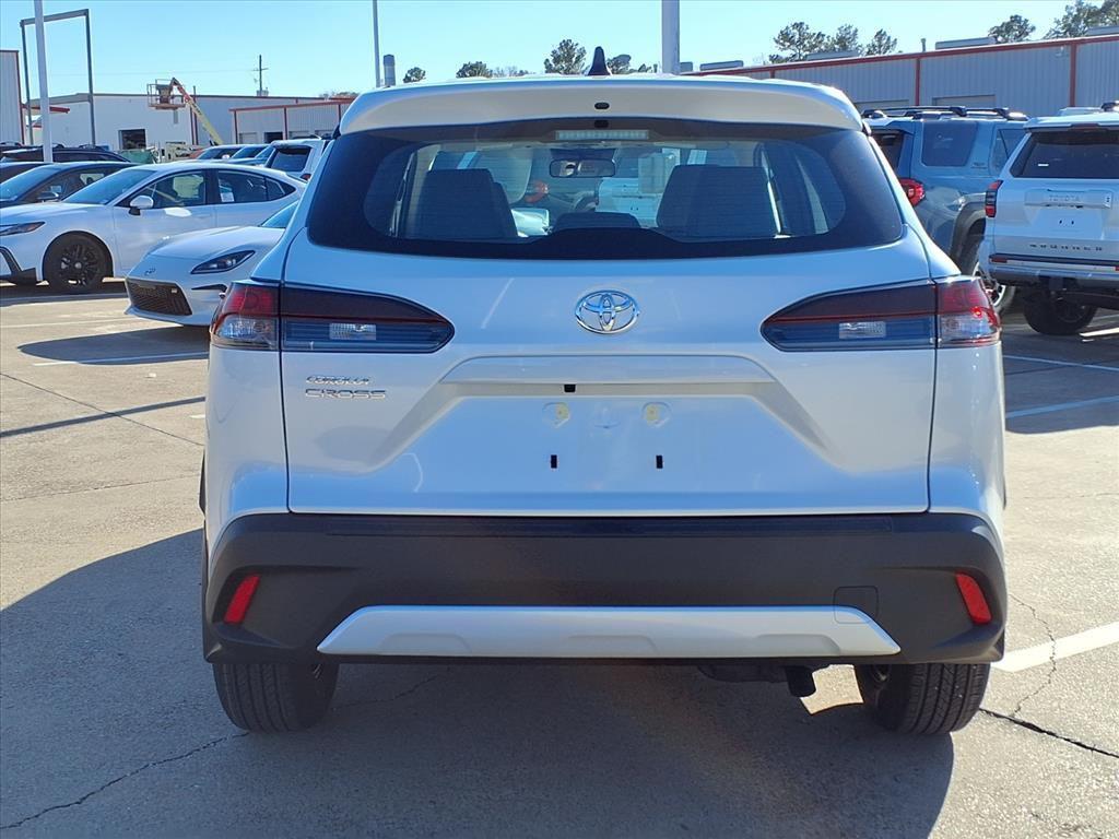new 2026 Toyota Corolla Cross car, priced at $27,538