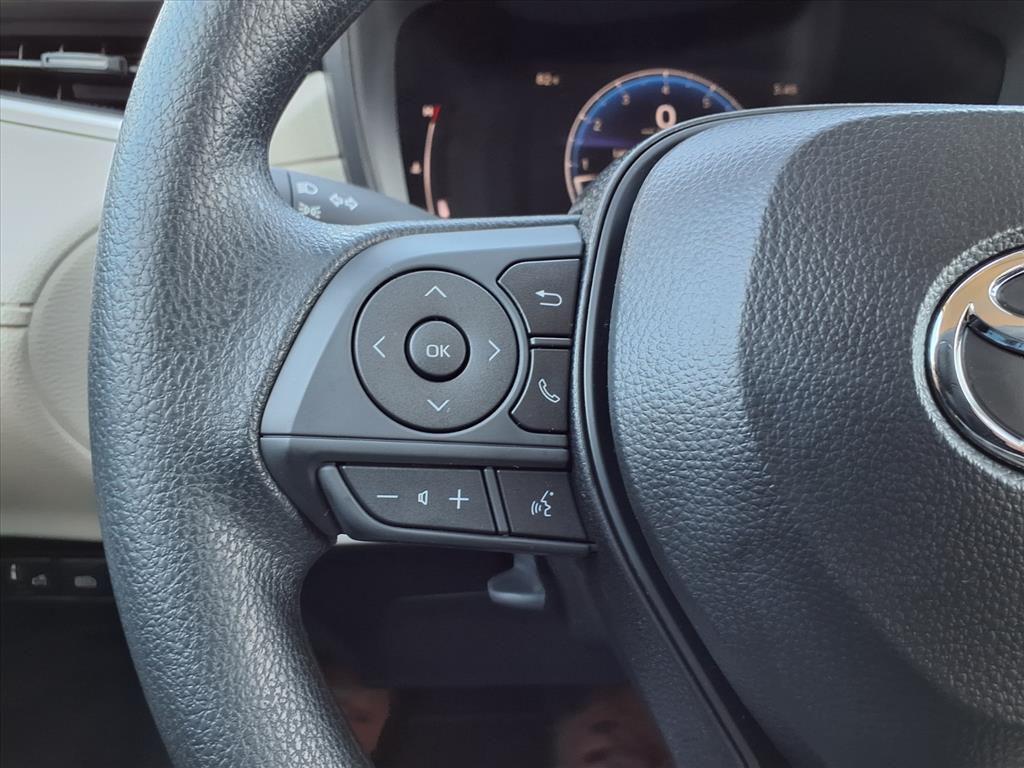 new 2026 Toyota Corolla Cross car, priced at $27,538