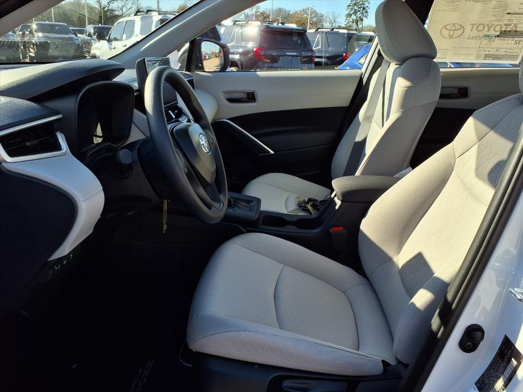 new 2026 Toyota Corolla Cross car, priced at $27,538