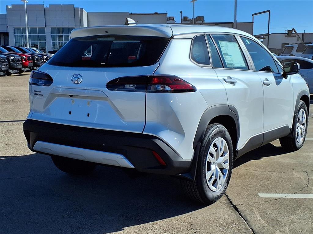 new 2026 Toyota Corolla Cross car, priced at $27,538