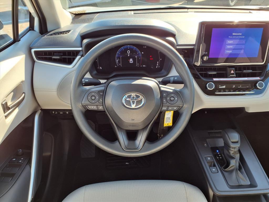 new 2026 Toyota Corolla Cross car, priced at $27,538