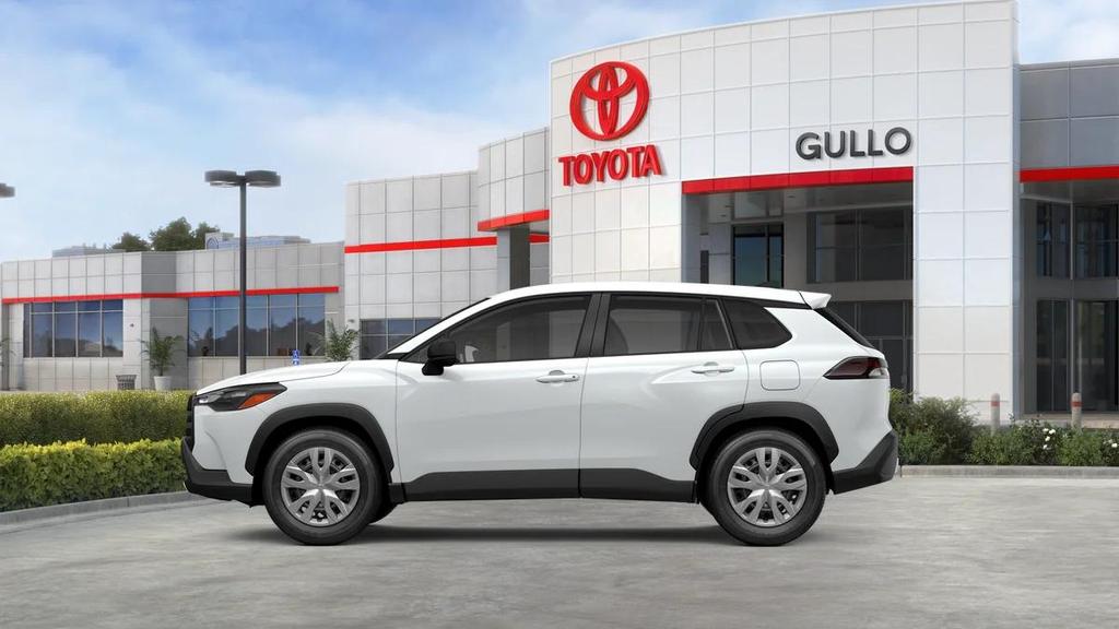 new 2026 Toyota Corolla Cross car, priced at $27,538