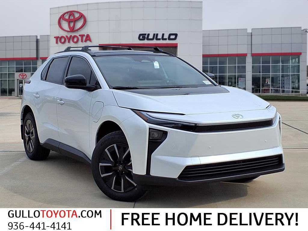 new 2026 Toyota bZ car, priced at $41,859