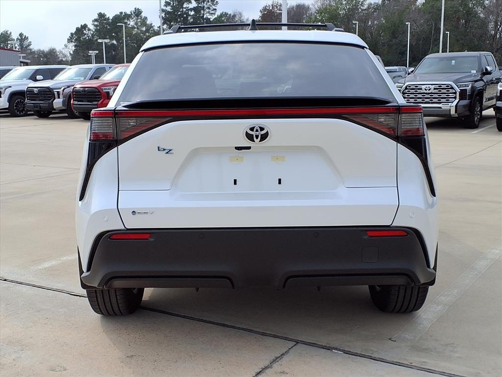 new 2026 Toyota bZ car, priced at $41,859