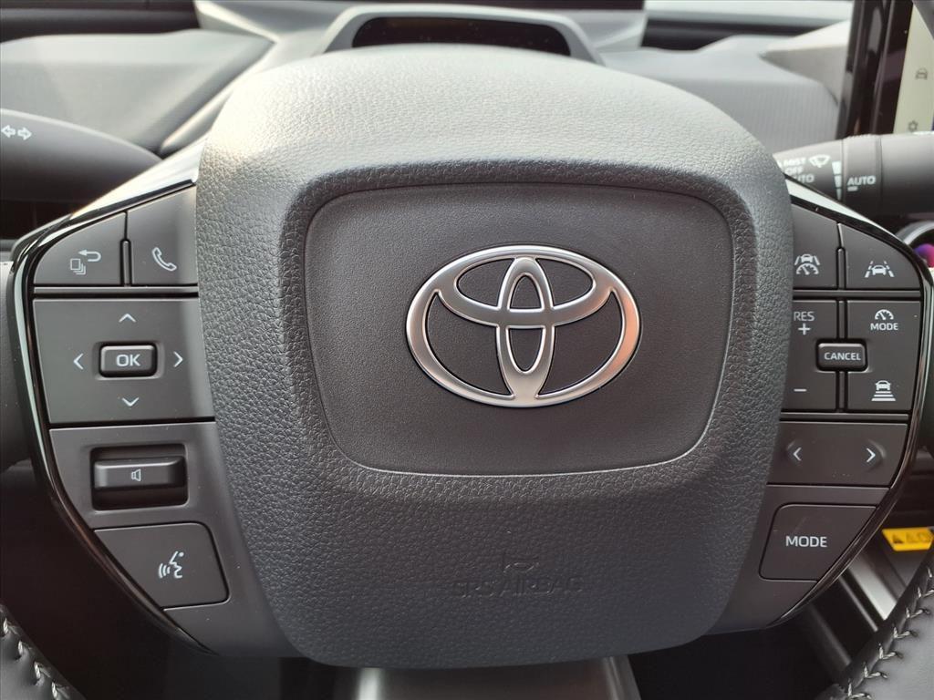 new 2026 Toyota bZ car, priced at $41,859