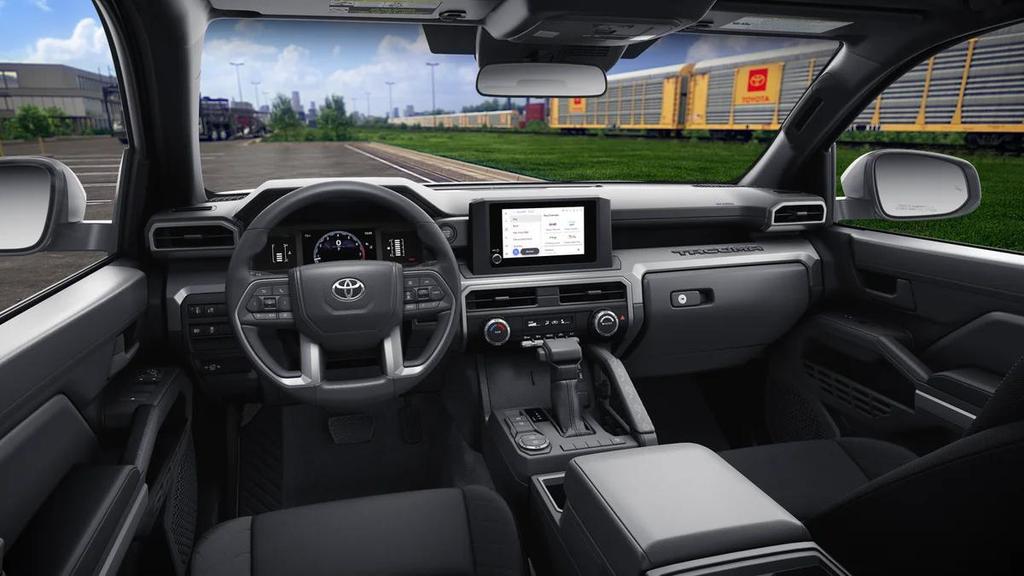 new 2026 Toyota Tacoma car, priced at $40,202