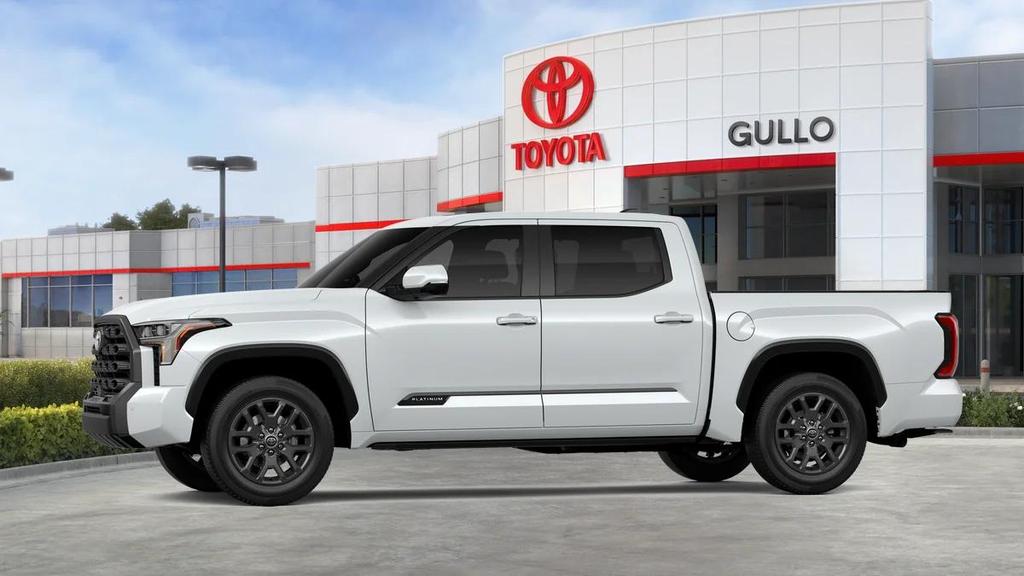 new 2025 Toyota Tundra car, priced at $69,924