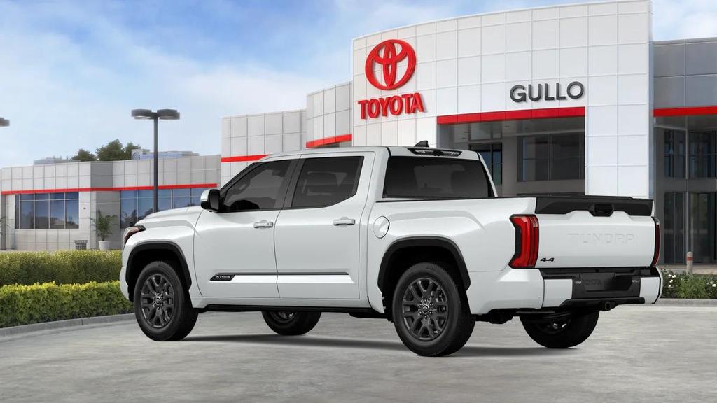 new 2025 Toyota Tundra car, priced at $69,924