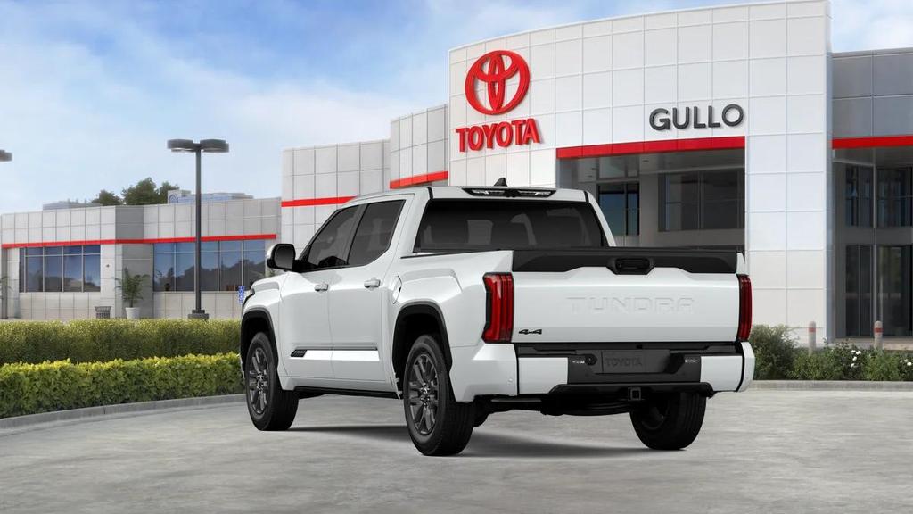 new 2025 Toyota Tundra car, priced at $69,924