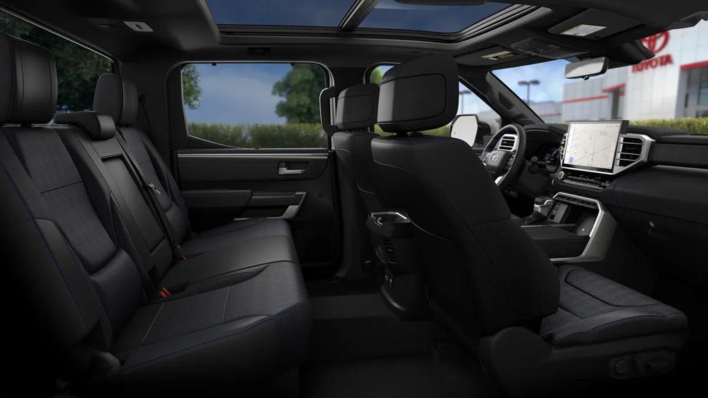 new 2025 Toyota Tundra car, priced at $69,924