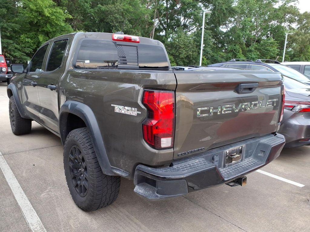 used 2024 Chevrolet Colorado car, priced at $35,498