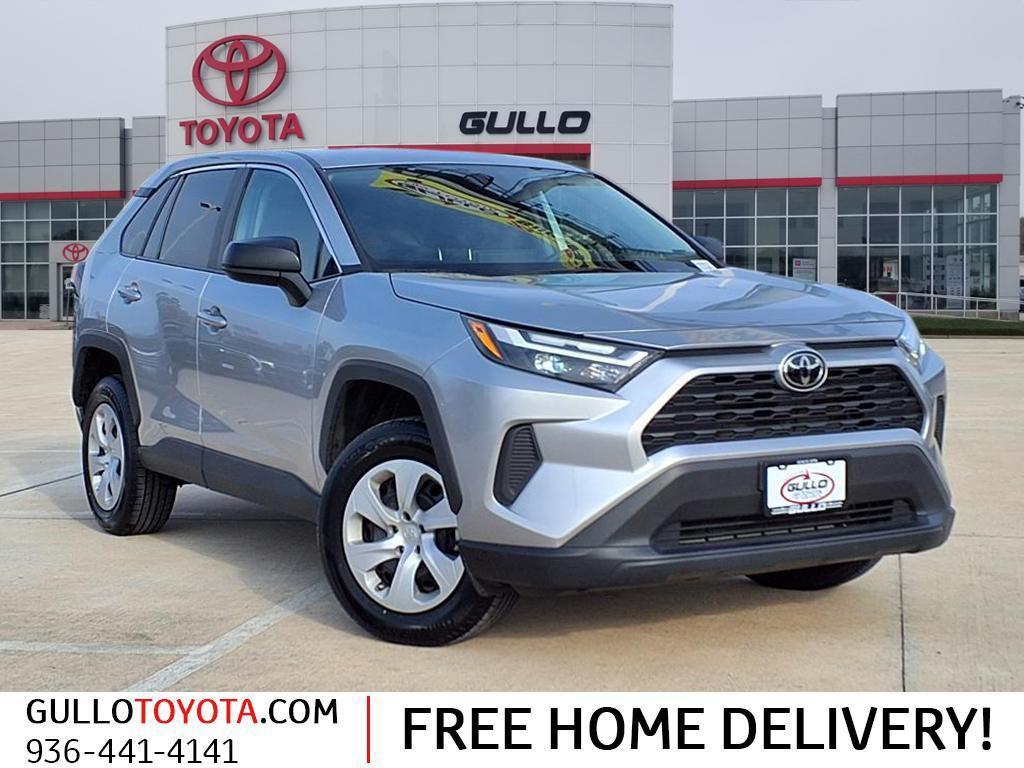 used 2024 Toyota RAV4 car, priced at $26,748