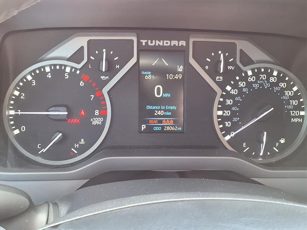 used 2022 Toyota Tundra car, priced at $43,998
