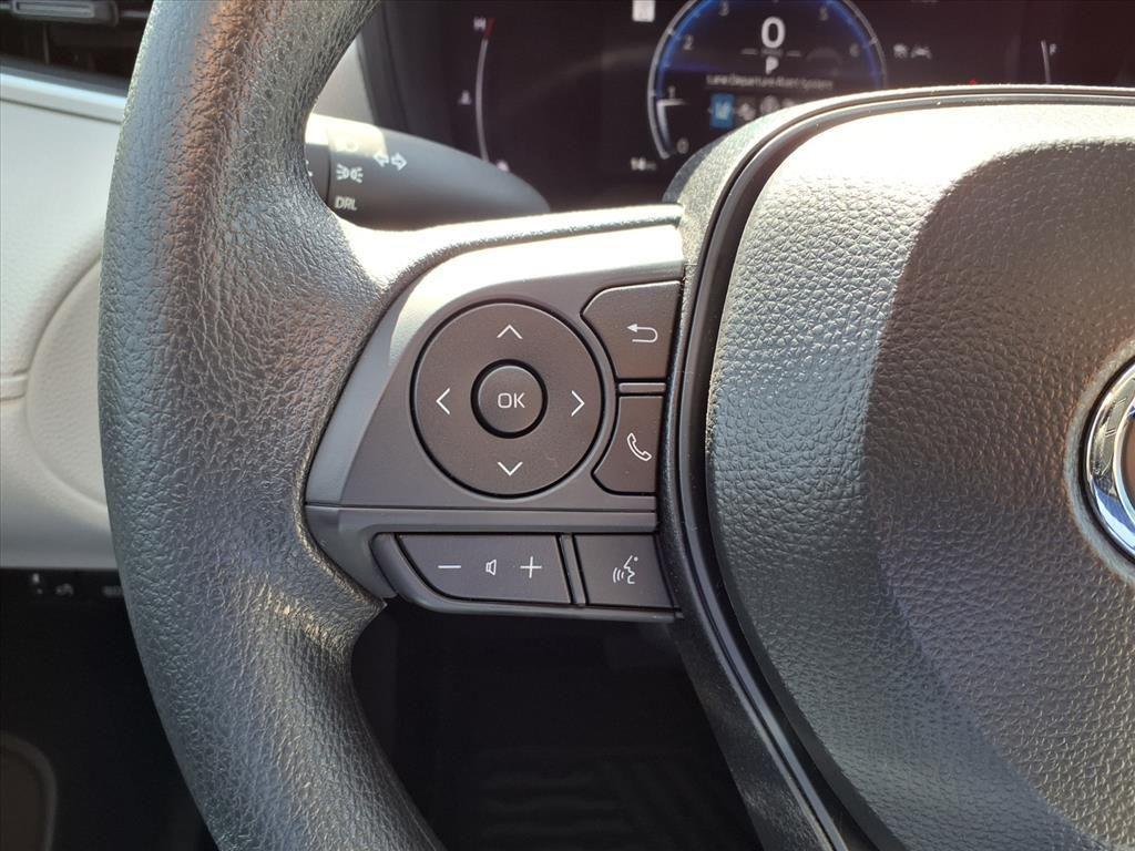 new 2026 Toyota Corolla Cross car, priced at $27,454