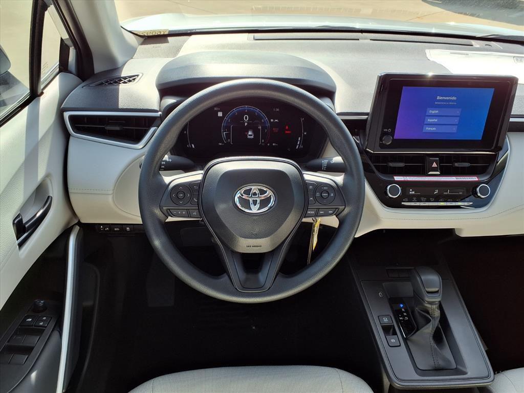 new 2026 Toyota Corolla Cross car, priced at $27,454