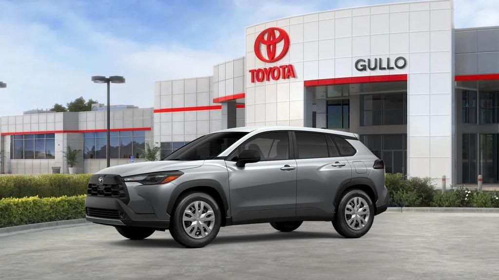 new 2026 Toyota Corolla Cross car, priced at $27,454