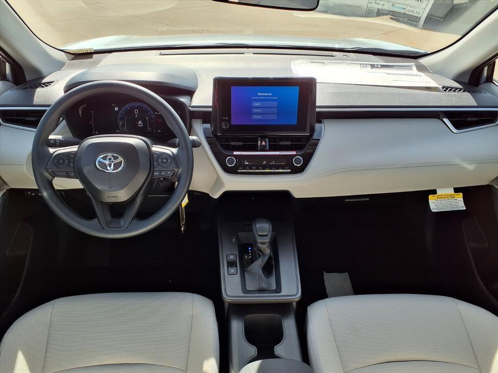 new 2026 Toyota Corolla Cross car, priced at $27,454