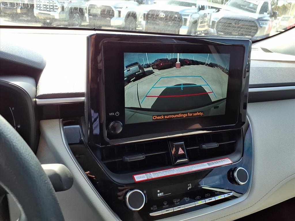 new 2026 Toyota Corolla Cross car, priced at $27,454