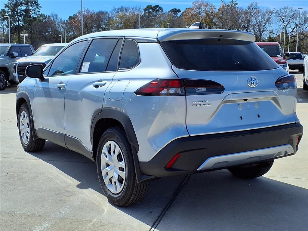 new 2026 Toyota Corolla Cross car, priced at $27,454