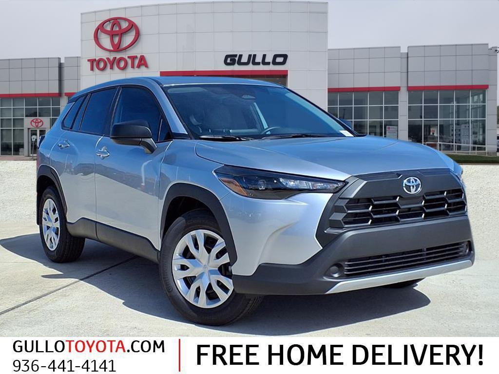 new 2026 Toyota Corolla Cross car, priced at $27,454