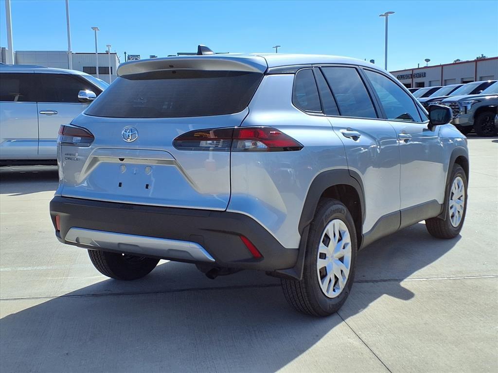 new 2026 Toyota Corolla Cross car, priced at $27,454