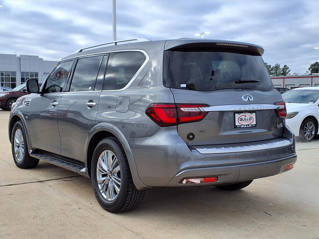 used 2019 INFINITI QX80 car, priced at $20,498