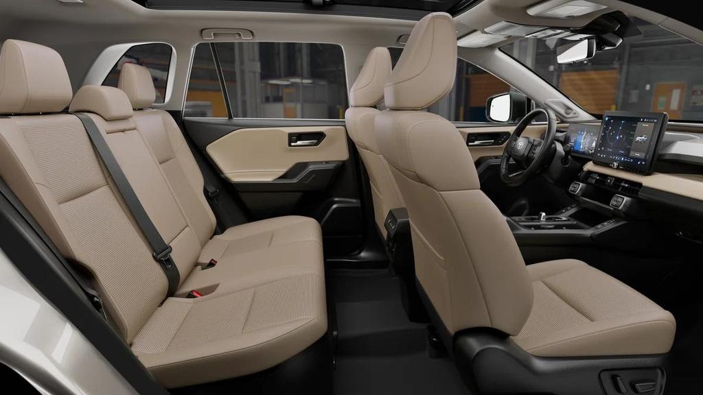 new 2026 Toyota RAV4 car, priced at $47,957