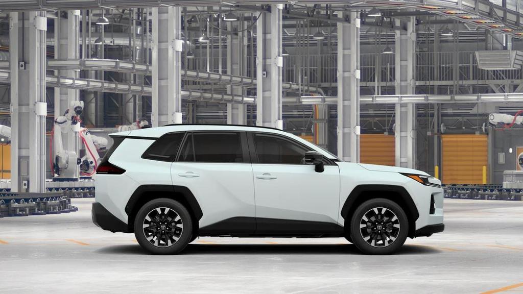 new 2026 Toyota RAV4 car, priced at $47,957