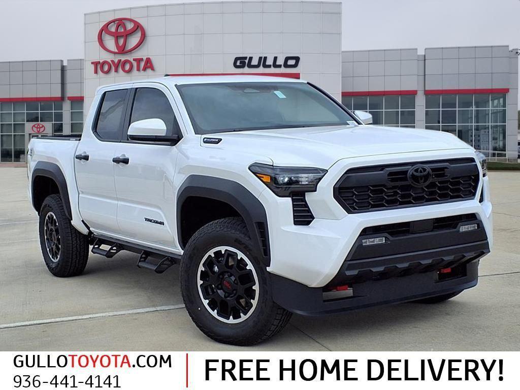 new 2026 Toyota Tacoma Hybrid car, priced at $50,902