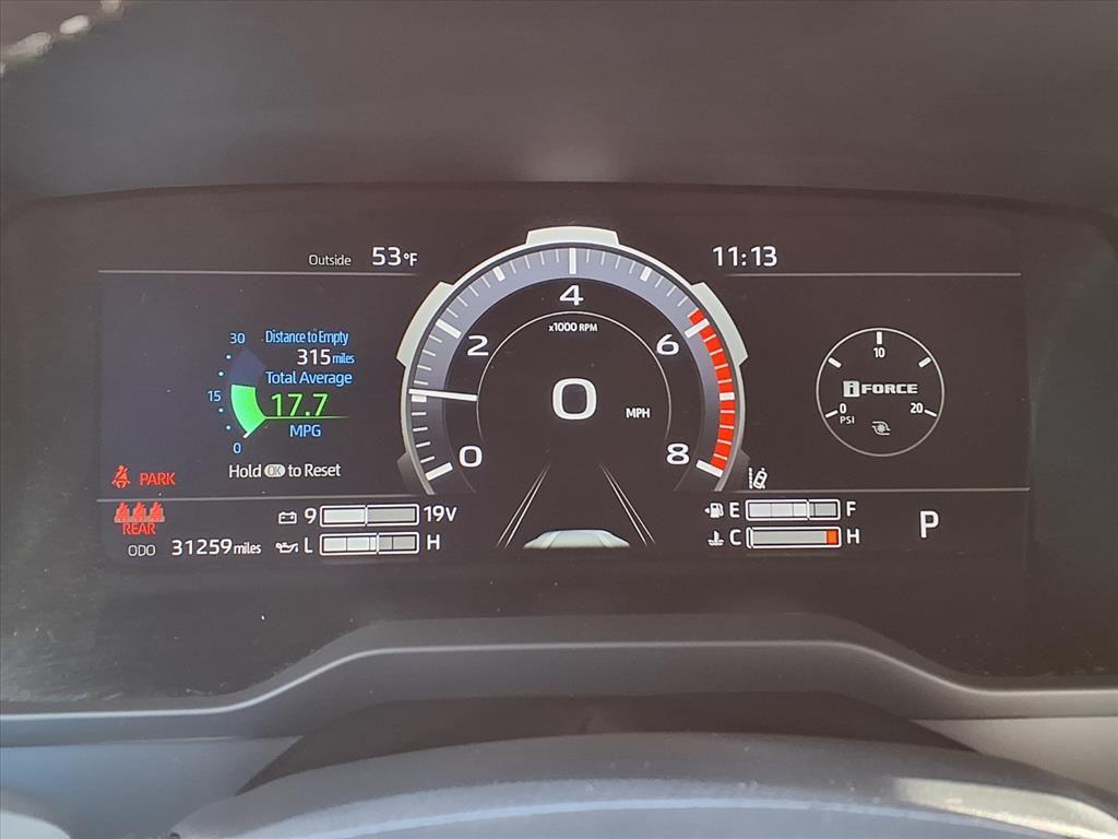 used 2024 Toyota Tundra car, priced at $43,998