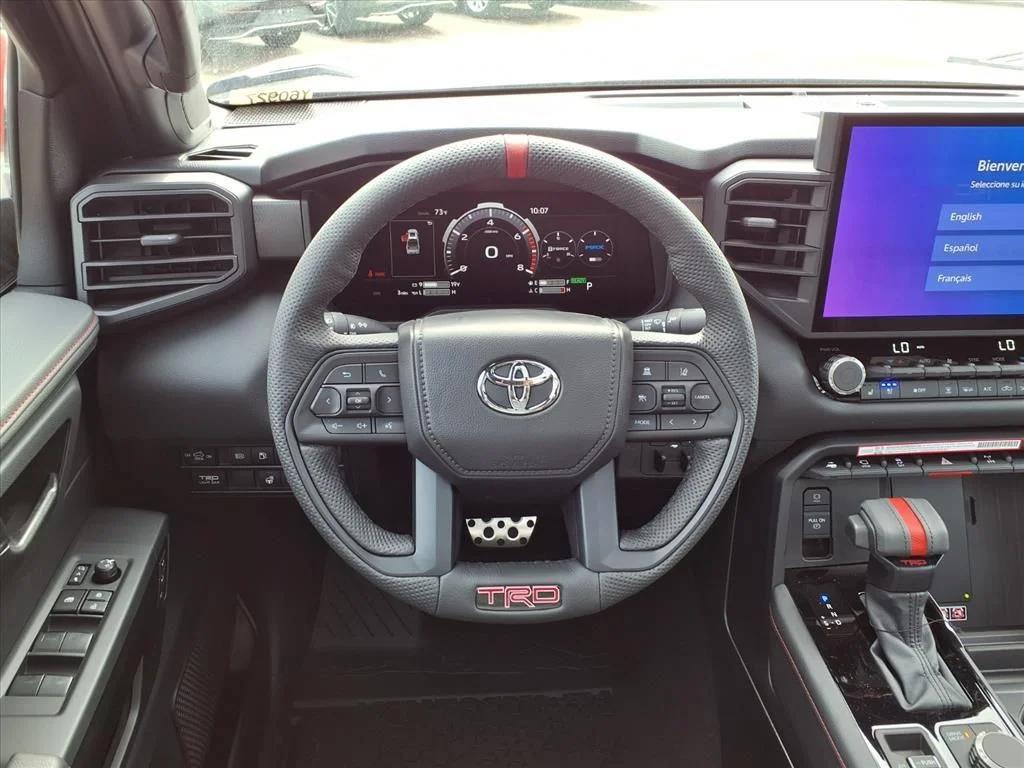 new 2026 Toyota Tundra Hybrid car, priced at $76,450