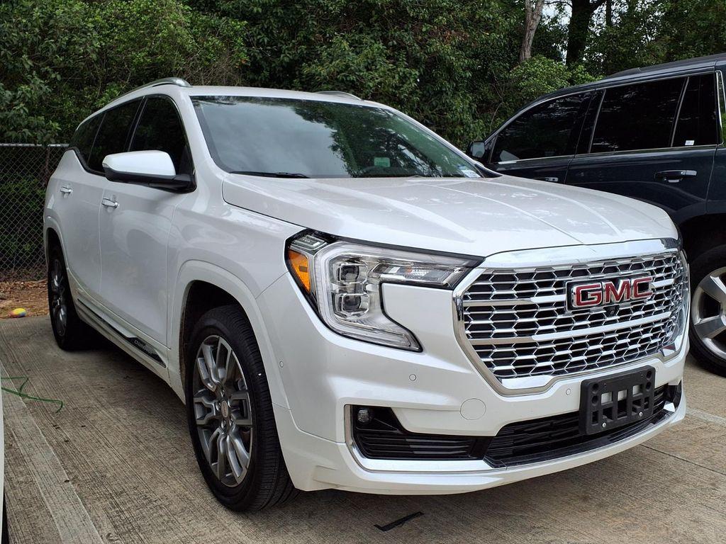 used 2024 GMC Terrain car, priced at $34,248