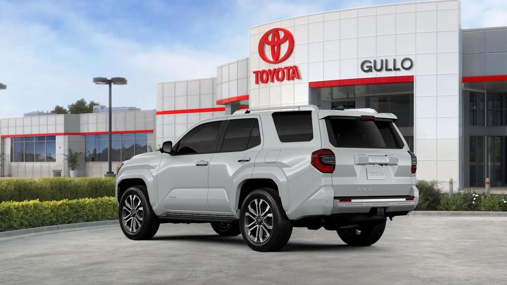 new 2026 Toyota 4Runner car, priced at $60,597