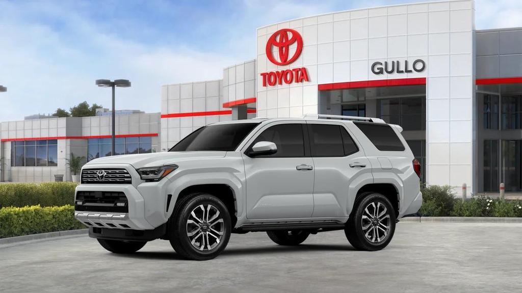 new 2026 Toyota 4Runner car, priced at $60,597