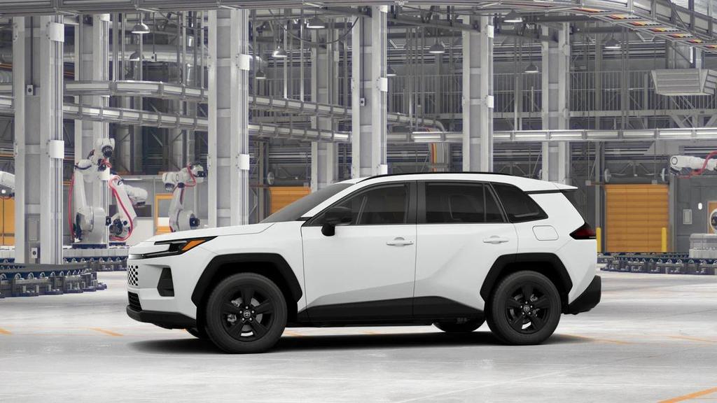 new 2026 Toyota RAV4 car, priced at $36,035