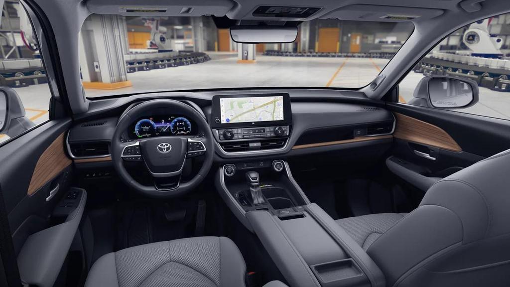 new 2026 Toyota Grand Highlander Hybrid car, priced at $63,092