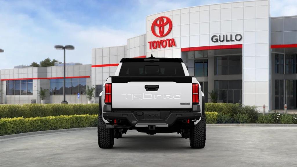 new 2026 Toyota Tacoma Hybrid car, priced at $64,820