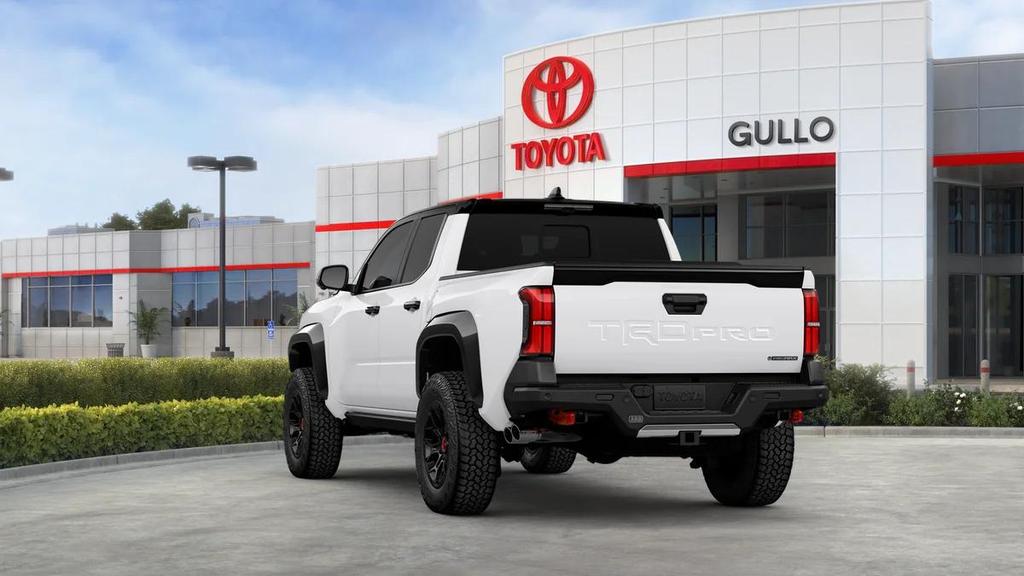 new 2026 Toyota Tacoma Hybrid car, priced at $64,820