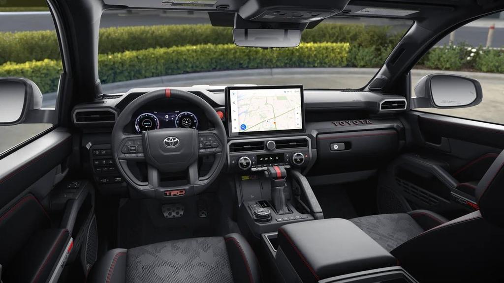 new 2026 Toyota Tacoma Hybrid car, priced at $64,820