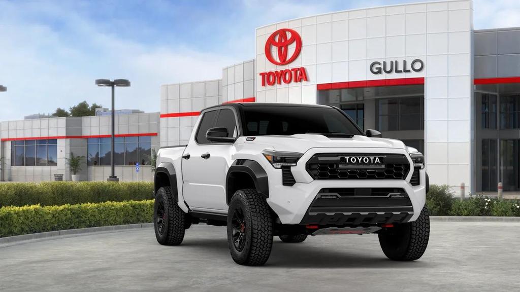 new 2026 Toyota Tacoma Hybrid car, priced at $64,820