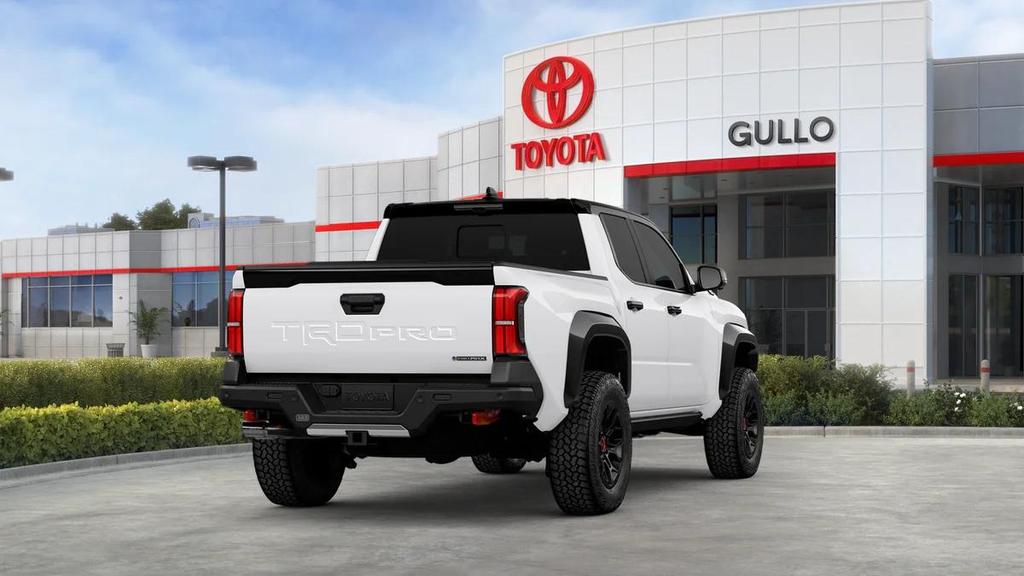 new 2026 Toyota Tacoma Hybrid car, priced at $64,820