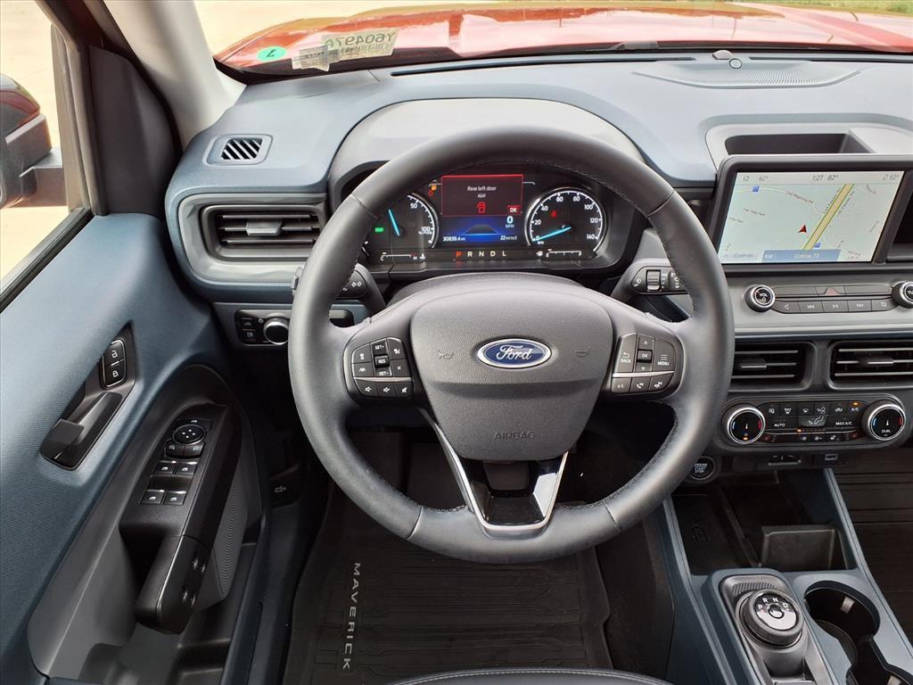 used 2024 Ford Maverick car, priced at $30,498